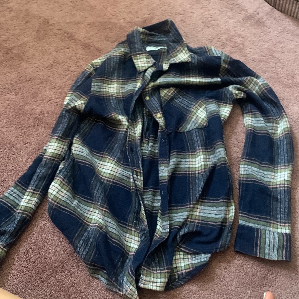 Blue Flannel